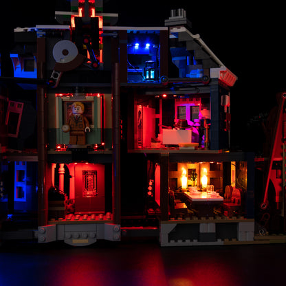 Light Kit For LEGO Stranger Things: The Creel House 11370
