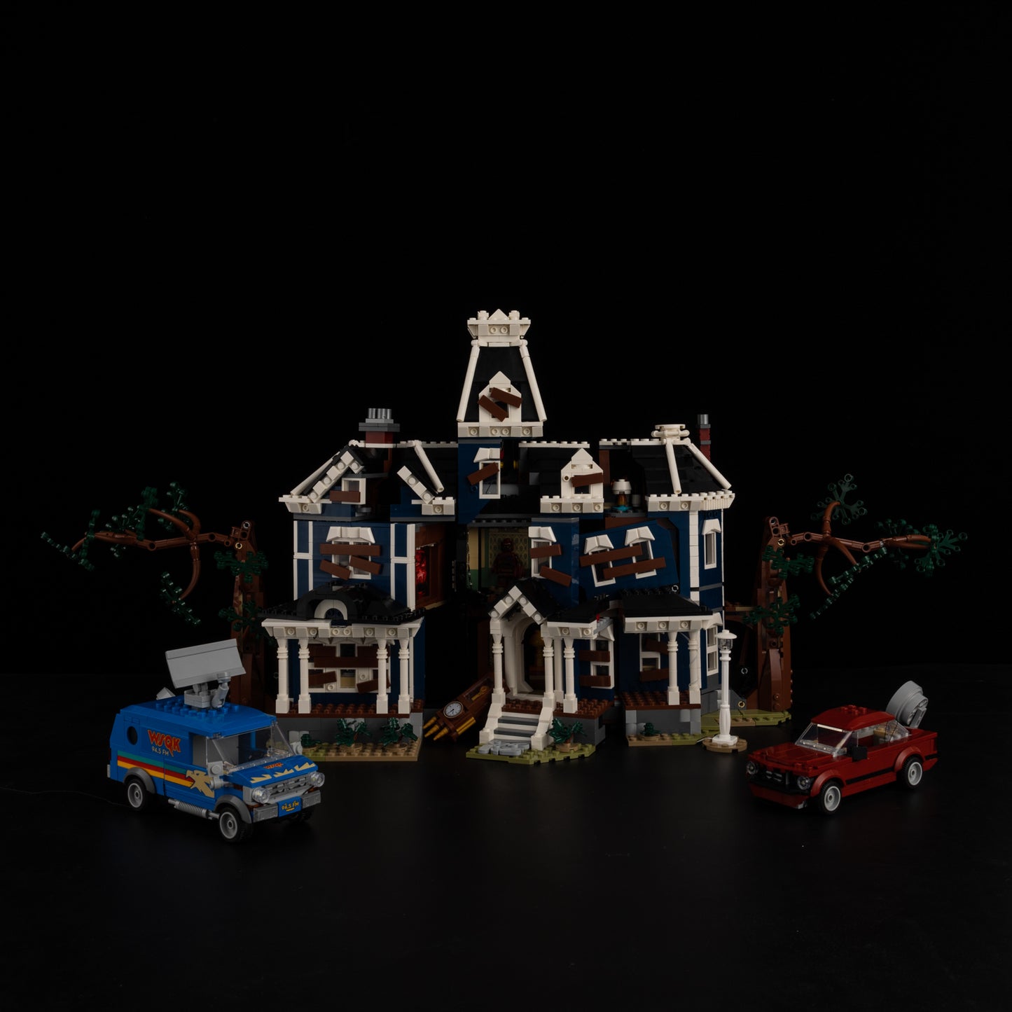 Light Kit For LEGO Stranger Things: The Creel House 11370