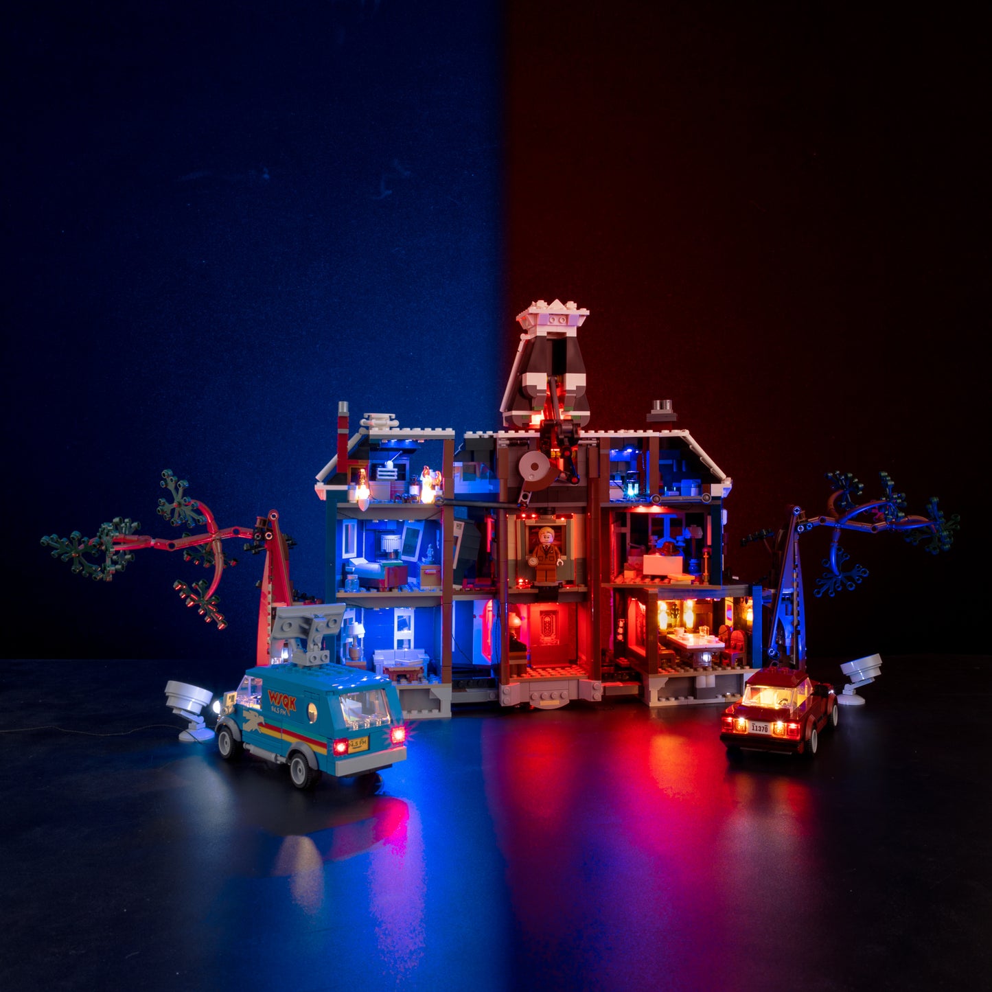 Light Kit For LEGO Stranger Things: The Creel House 11370