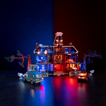 Light Kit For LEGO Stranger Things: The Creel House 11370