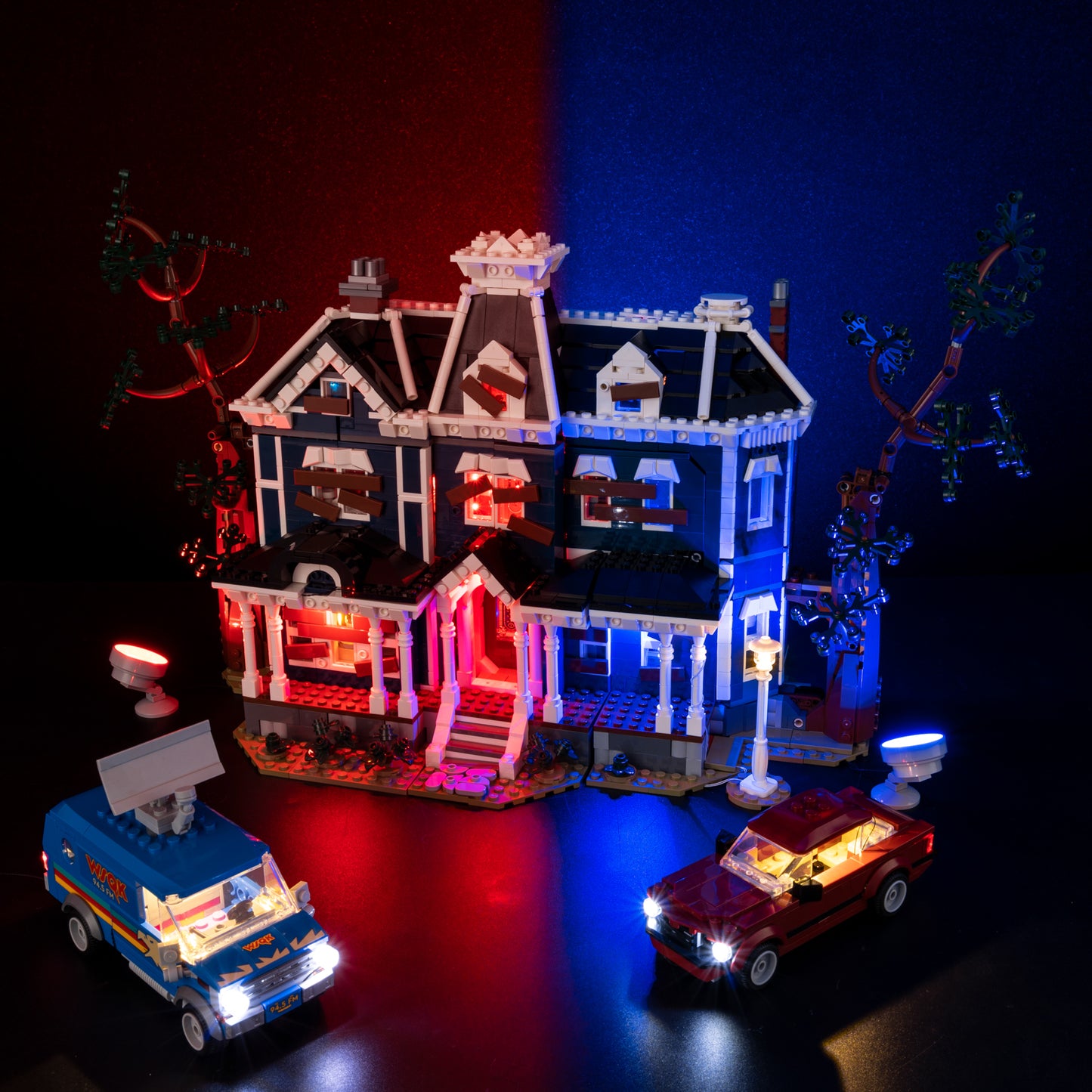 Light Kit For LEGO Stranger Things: The Creel House 11370