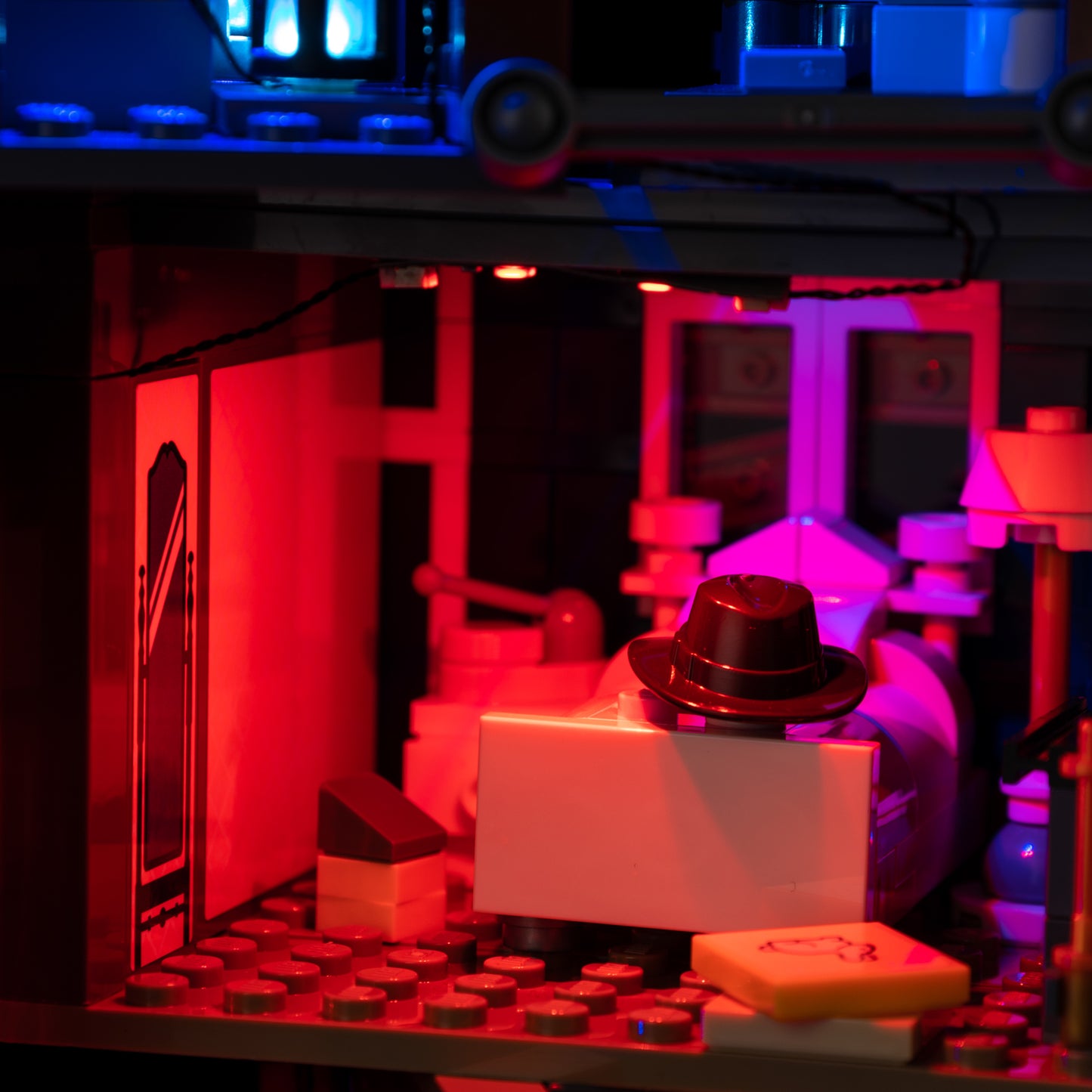 Light Kit For LEGO Stranger Things: The Creel House 11370