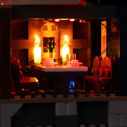 Light Kit For LEGO Stranger Things: The Creel House 11370