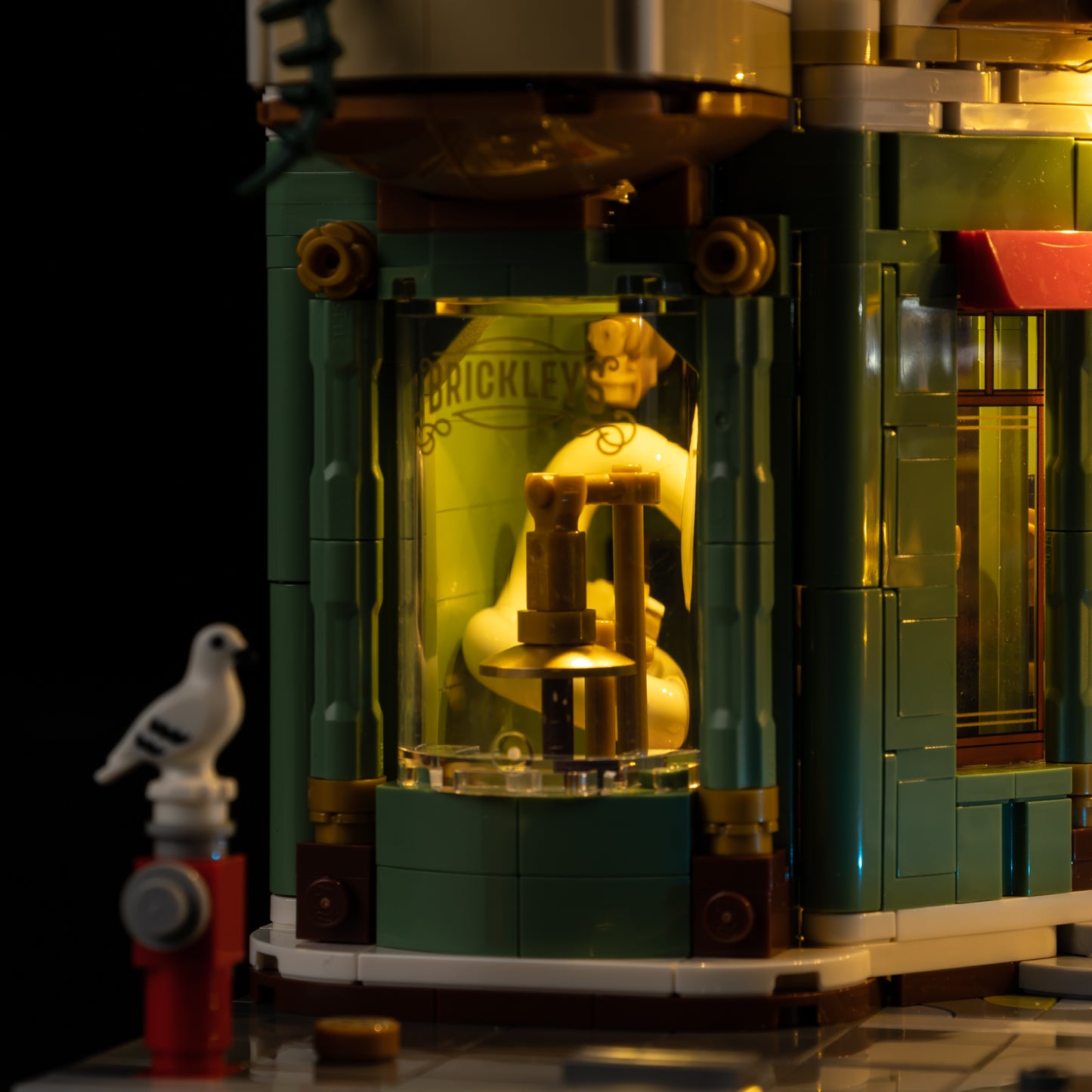 Light Kit For LEGO Shopping Street 11371