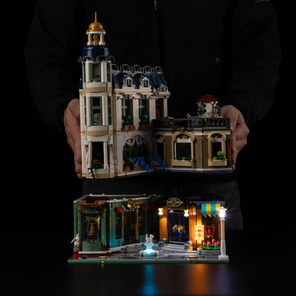 Close-up of LEGO Layered Touch Control