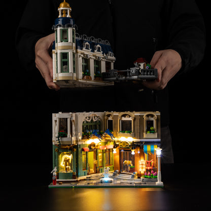 Light Kit For LEGO Shopping Street 11371