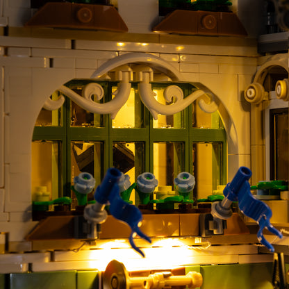Light Kit For LEGO Shopping Street 11371