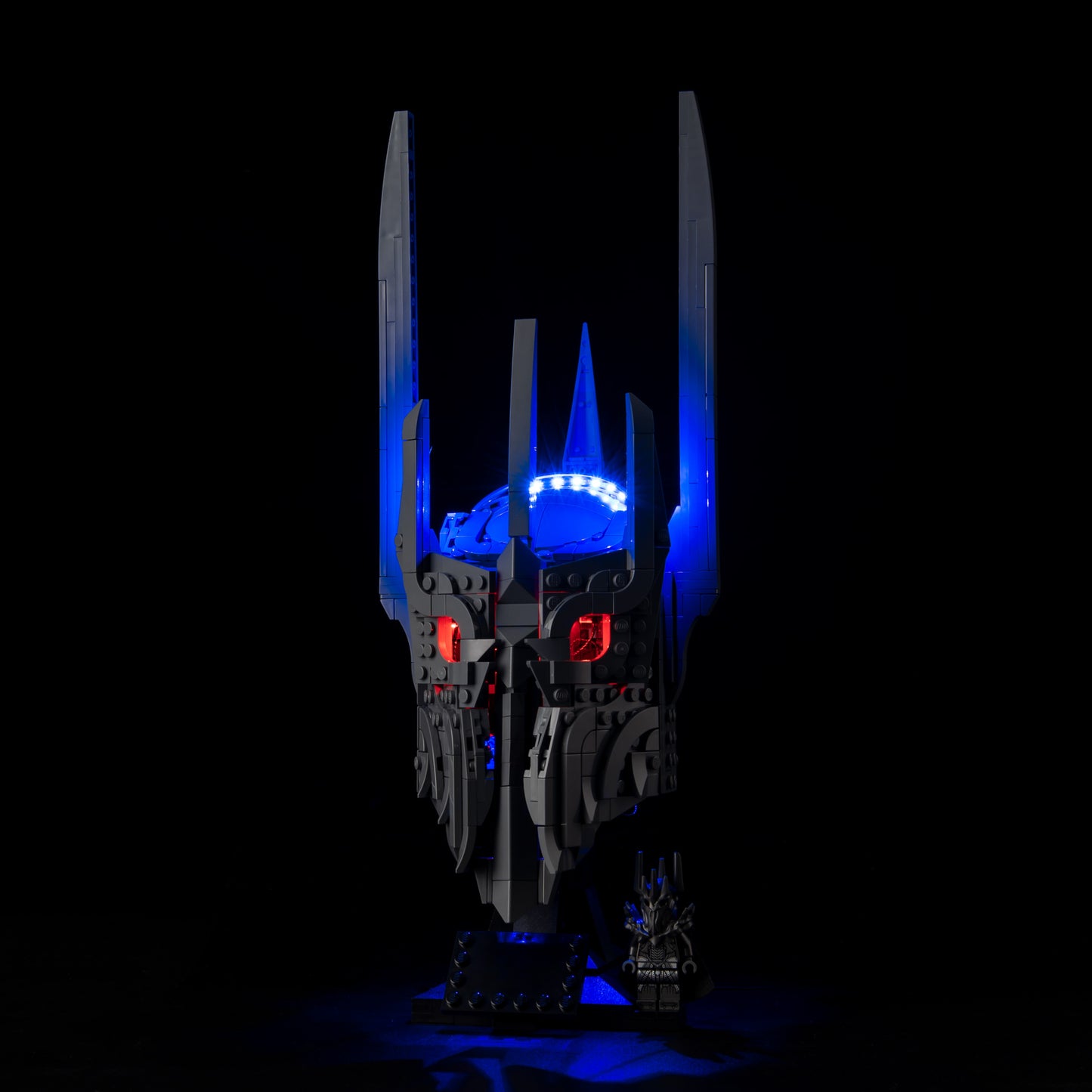 Light Kit For LEGO The Lord of the Rings: Sauron's Helmet 11373