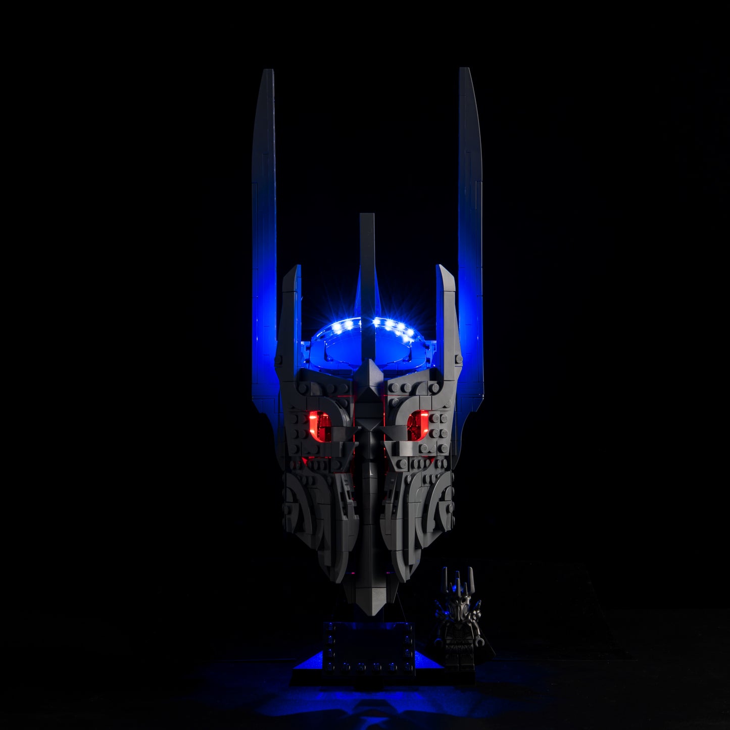 Light Kit For LEGO The Lord of the Rings: Sauron's Helmet 11373