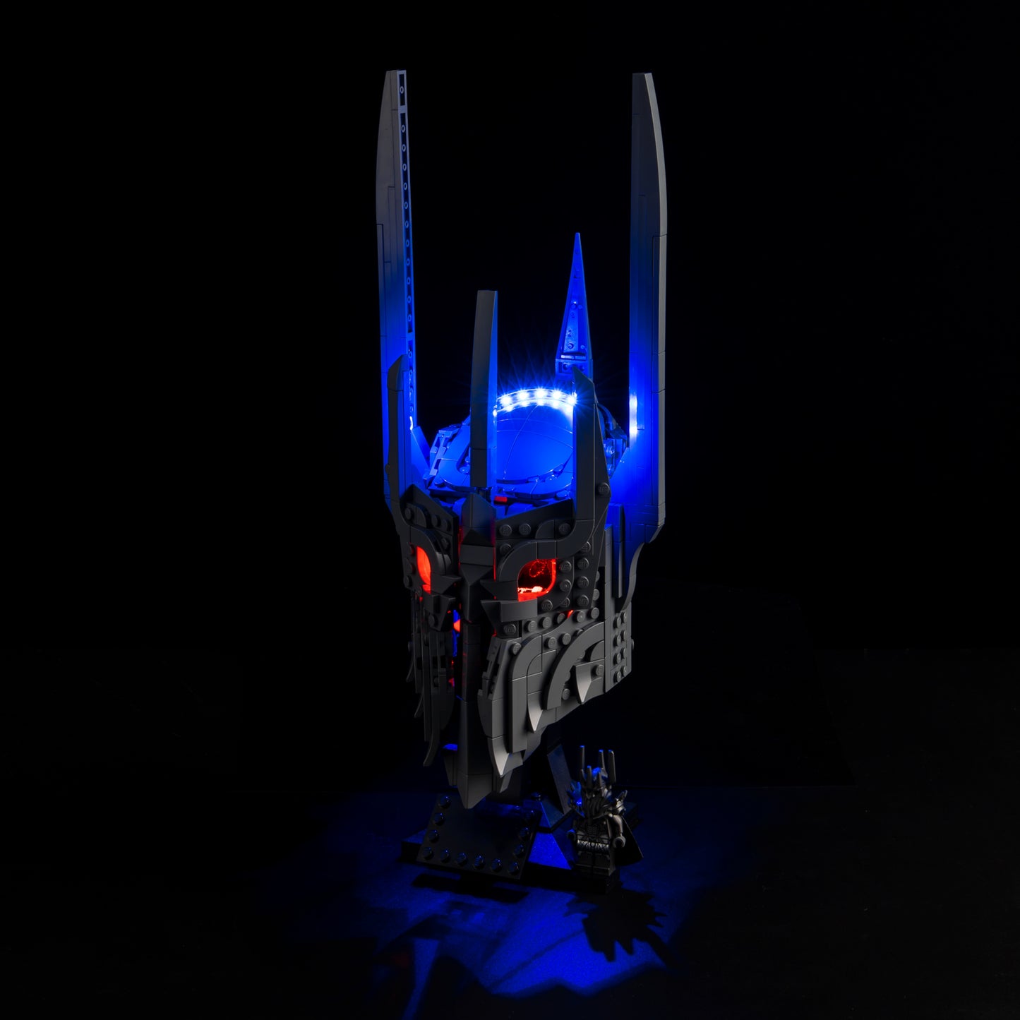 Light Kit For LEGO The Lord of the Rings: Sauron's Helmet 11373