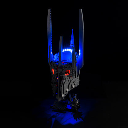 Light Kit For LEGO The Lord of the Rings: Sauron's Helmet 11373