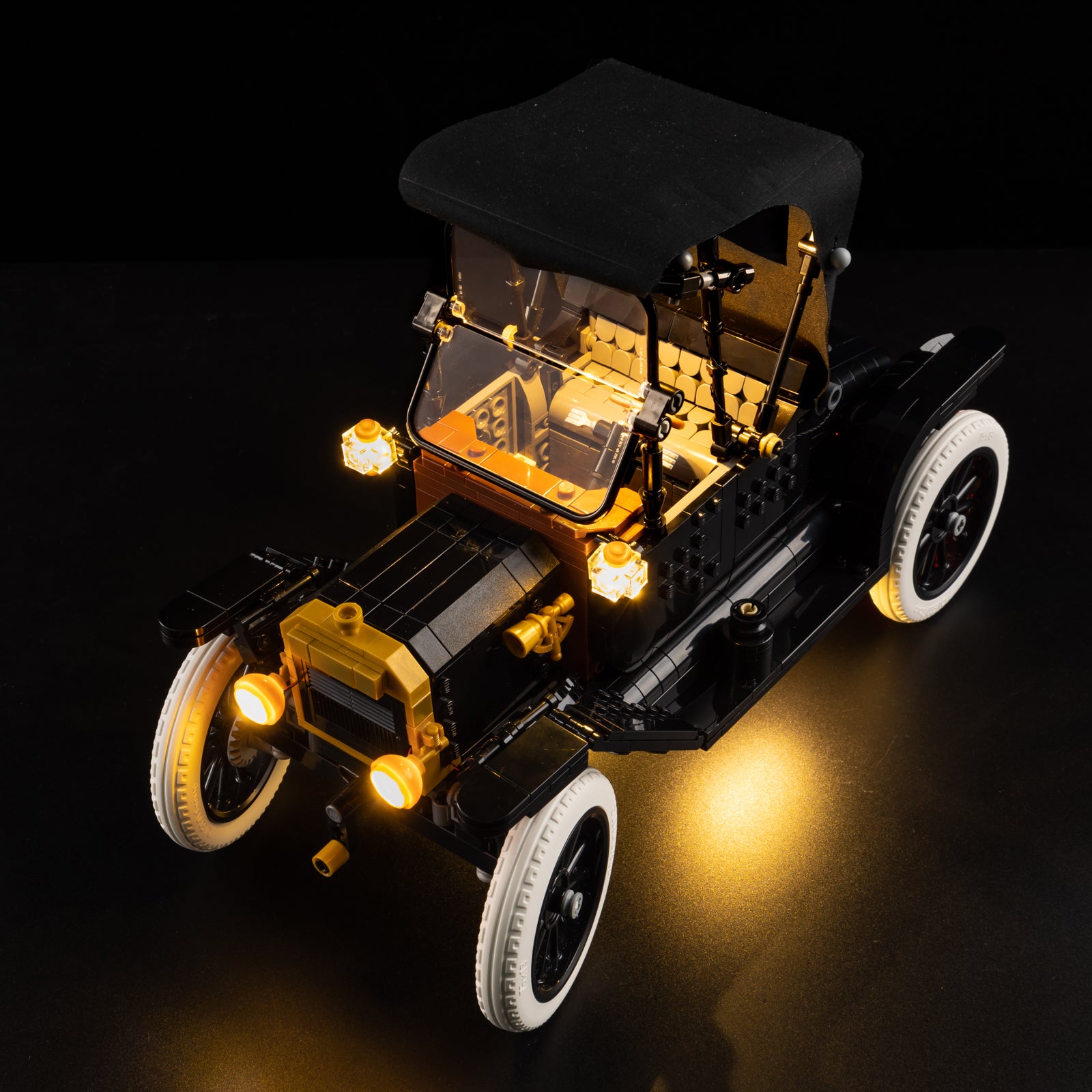 Top view of the Ford Model T Ford Model T