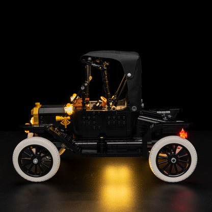 Side view of the 11376 LED lamp