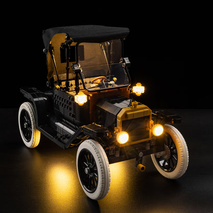 Light Kit For LEGO Ford Model T 11376