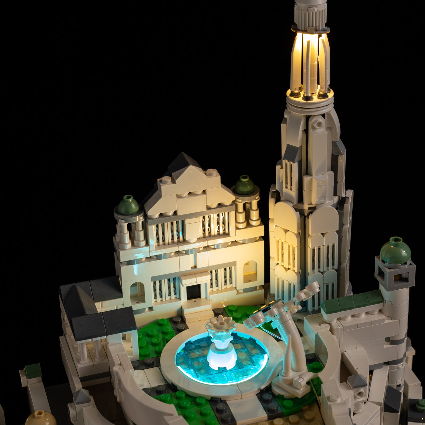 Light Kit For LEGO The Lord of the Rings: Minas Tirith™ 11377