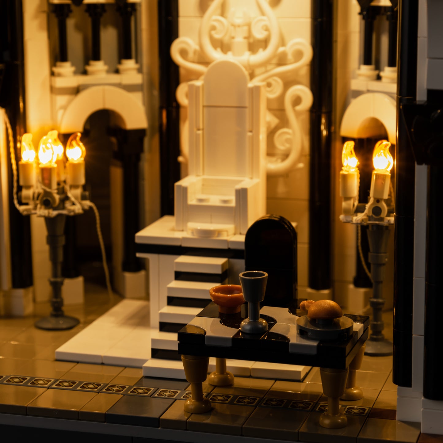 Light Kit For LEGO The Lord of the Rings: Minas Tirith™ 11377