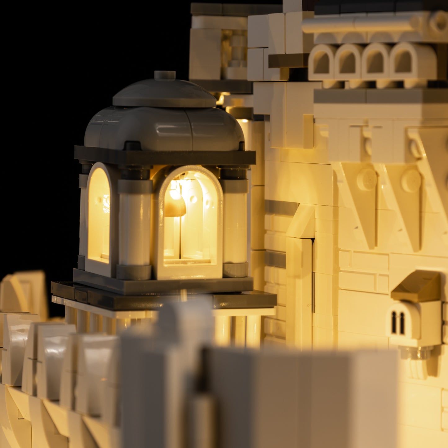 Light Kit For LEGO The Lord of the Rings: Minas Tirith™ 11377