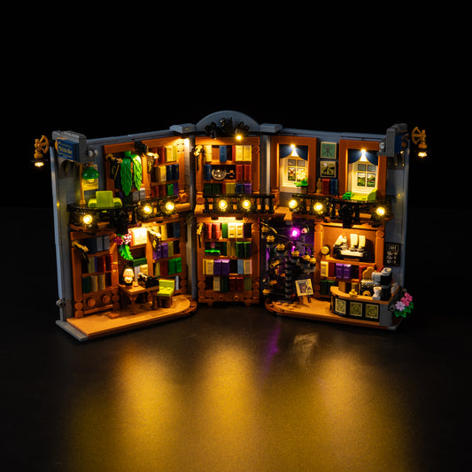Light Kit for LEGO Bookstore: Book Nook 11379