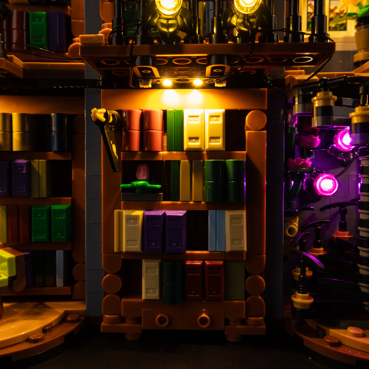 Light Kit for LEGO Bookstore: Book Nook 11379