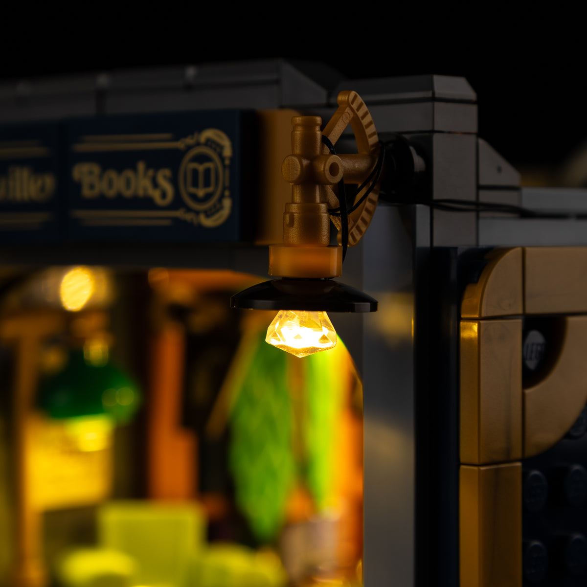 Light Kit for LEGO Bookstore: Book Nook 11379