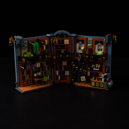 Light Kit for LEGO Bookstore: Book Nook 11379