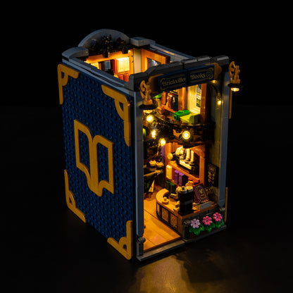 Light Kit for LEGO Bookstore: Book Nook 11379
