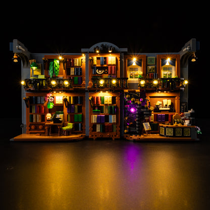 Light Kit for LEGO Bookstore: Book Nook 11379
