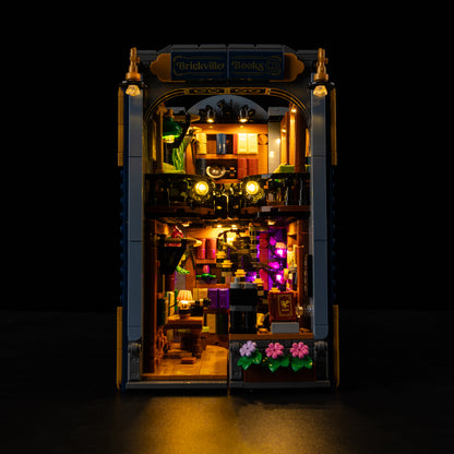 Light Kit for LEGO Bookstore: Book Nook 11379