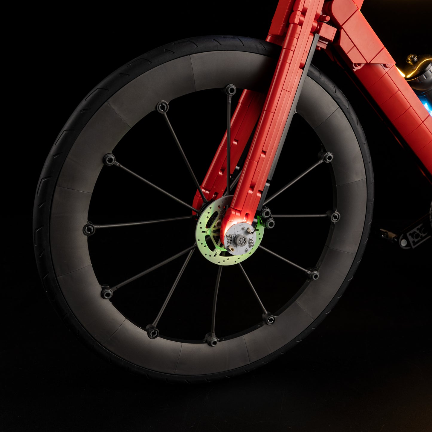 Light Kit For LEGO Road Bike 11380