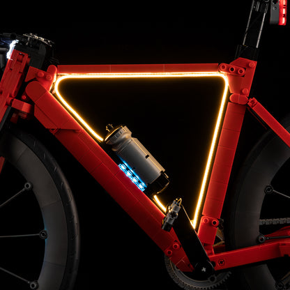 Light Kit For LEGO Road Bike 11380