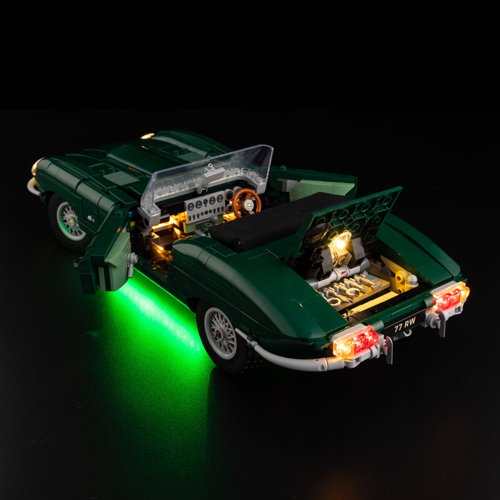 Side view of the 11381 LED lamp