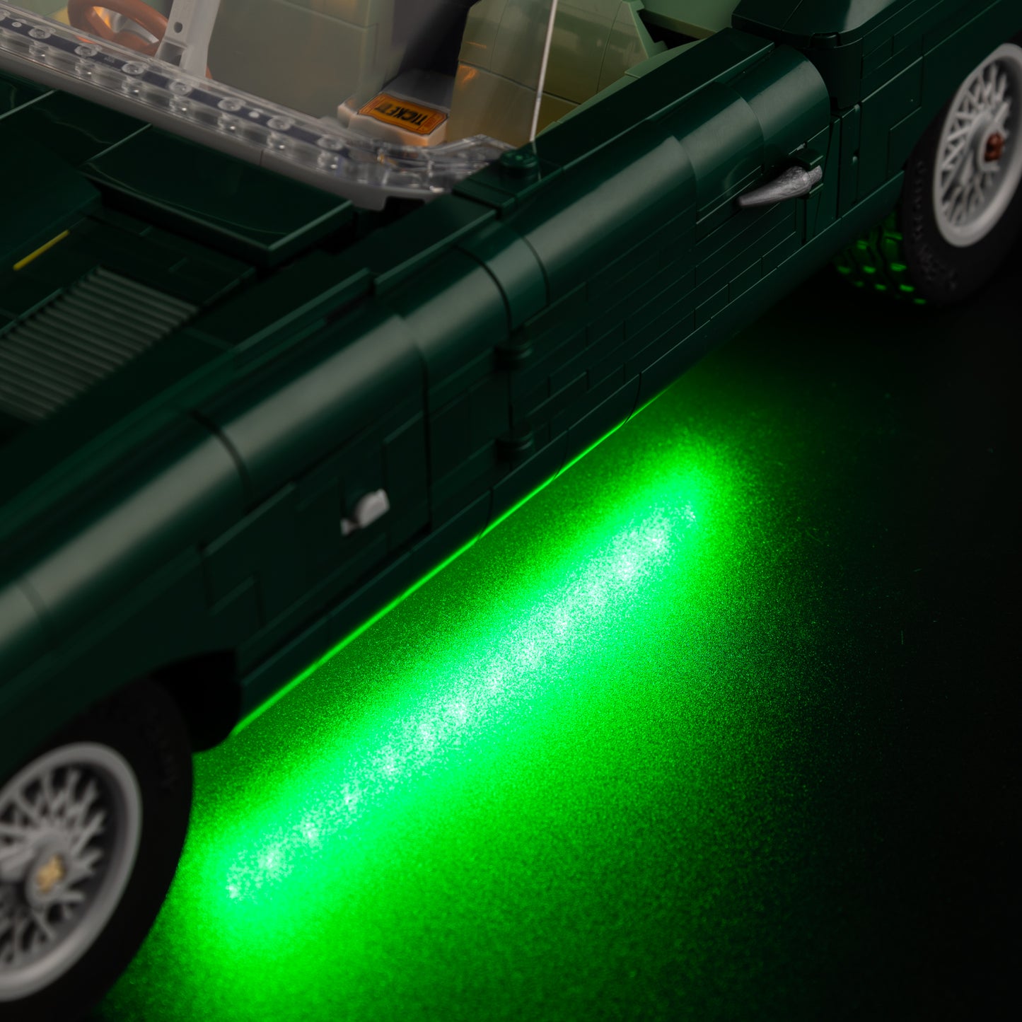 Light Kit for LEGO Jaguar E-Type 11381
