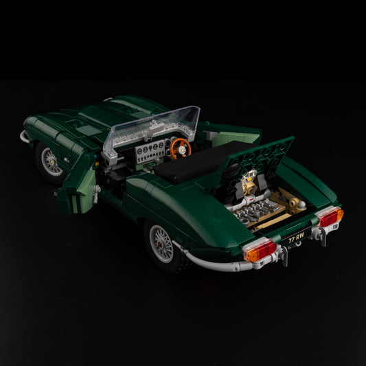 Light Kit for LEGO Jaguar E-Type 11381