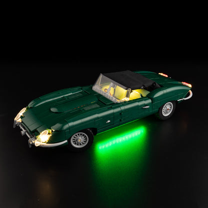 Light Kit for LEGO Jaguar E-Type 11381
