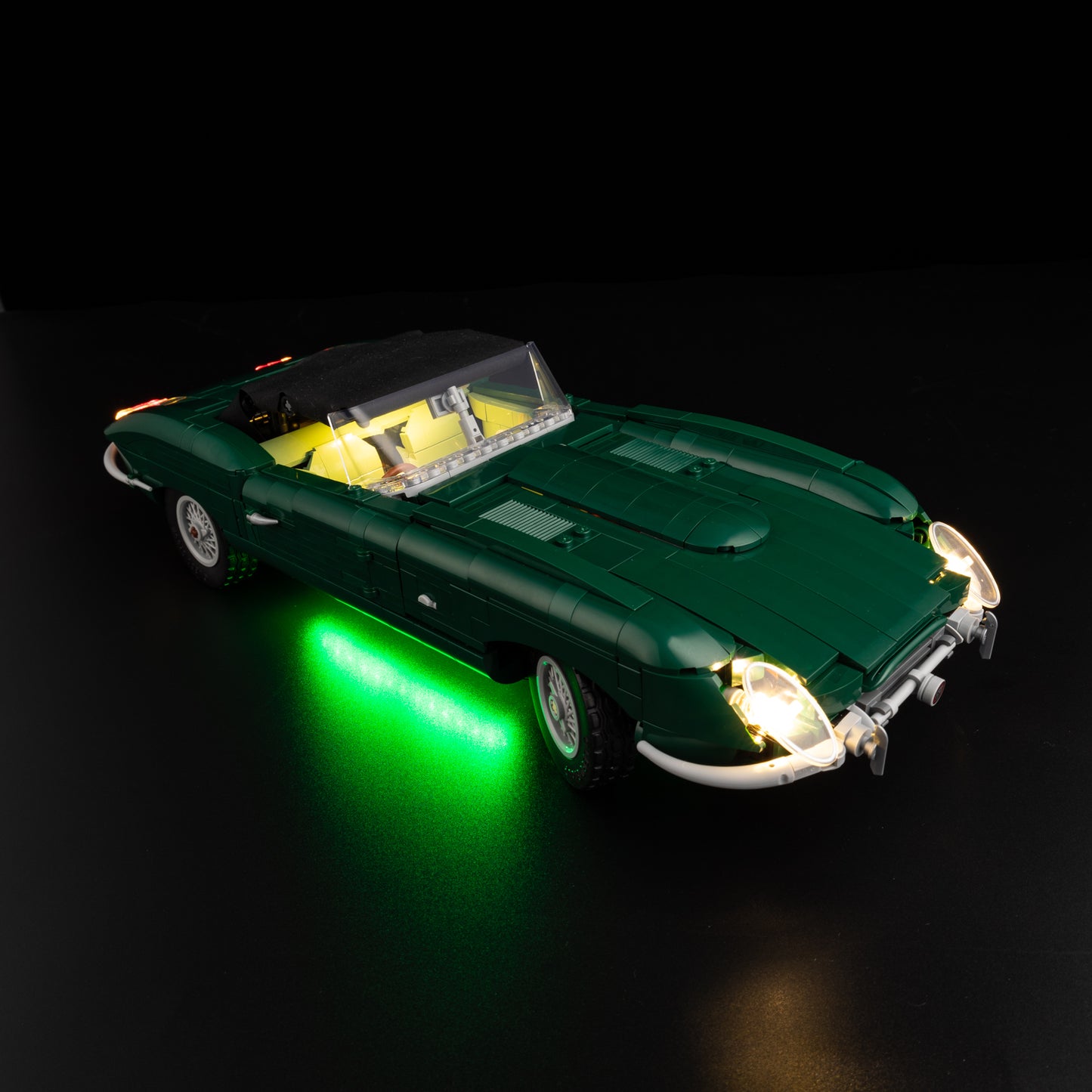 Light Kit for LEGO Jaguar E-Type 11381