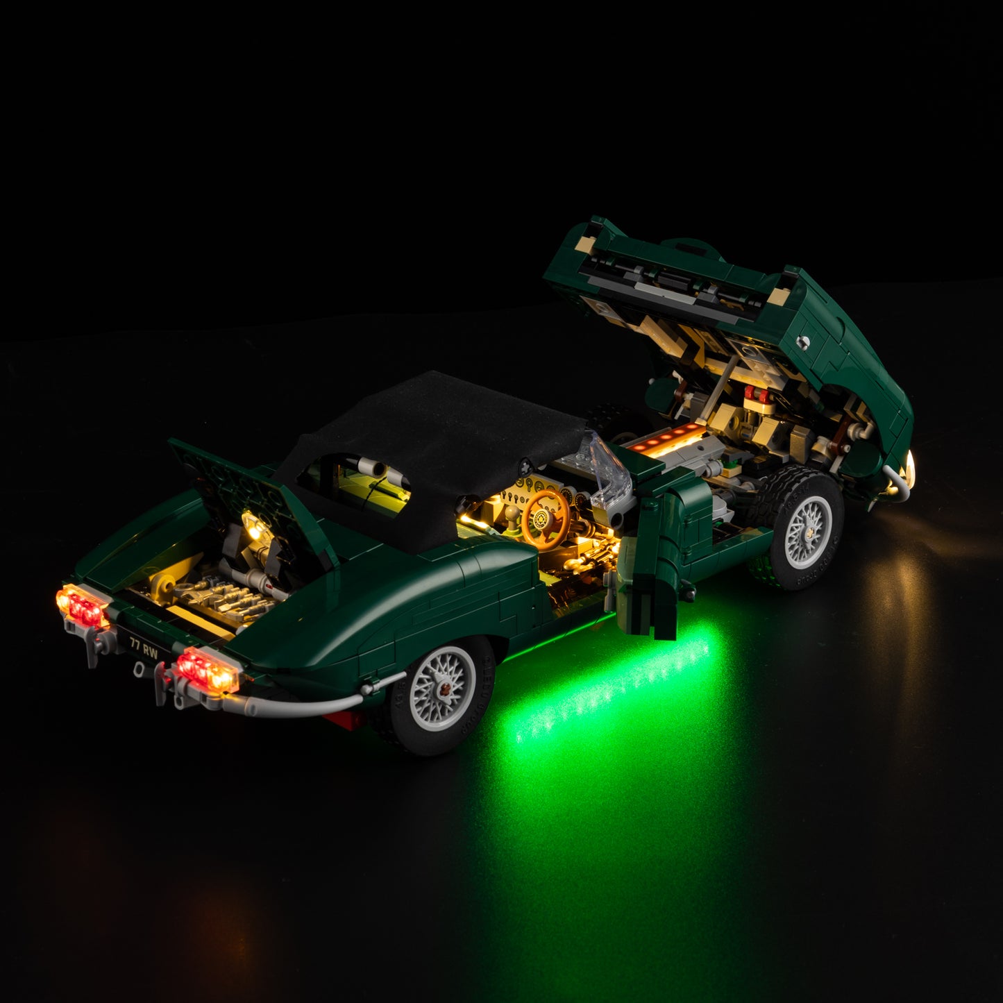Light Kit for LEGO Jaguar E-Type 11381