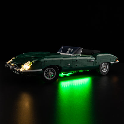 Light Kit for LEGO Jaguar E-Type 11381