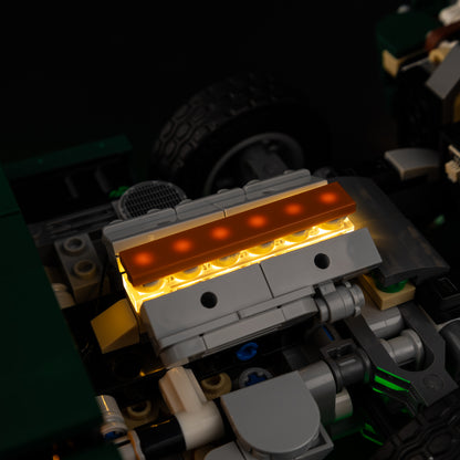 Light Kit for LEGO Jaguar E-Type 11381
