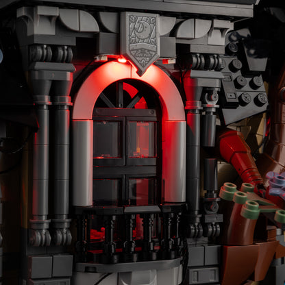 Light Kit For LEGO Mayor Manor 11383