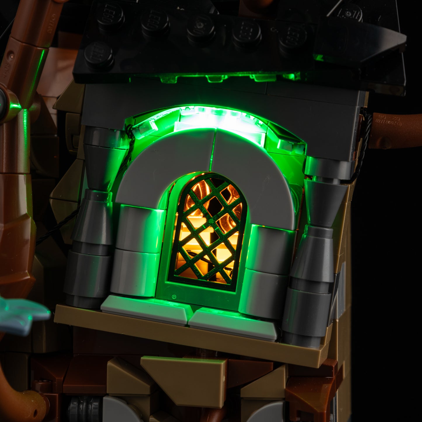 Light Kit For LEGO Mayor Manor 11383