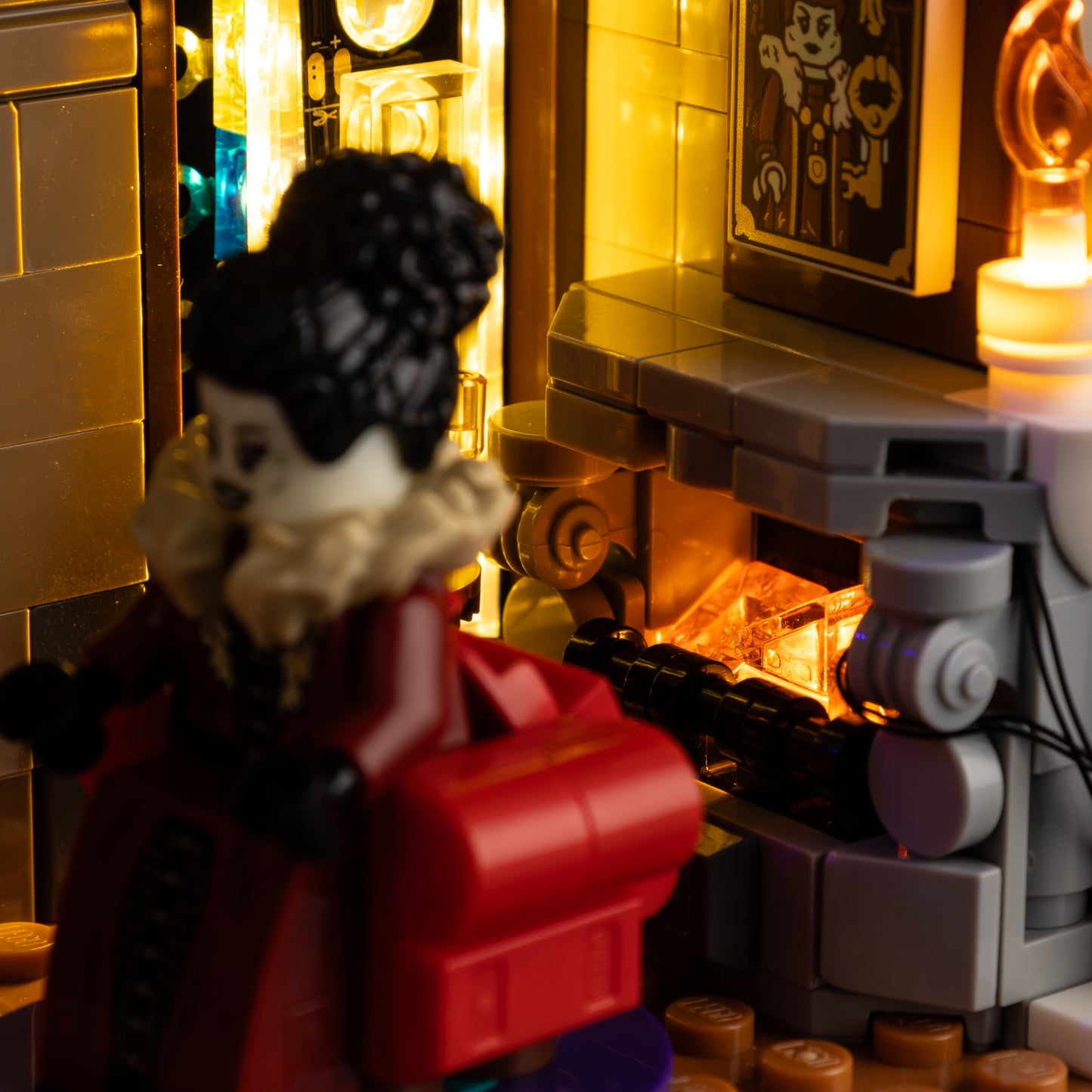 Light Kit For LEGO Mayor Manor 11383