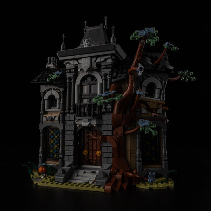 Light Kit For LEGO Mayor Manor 11383