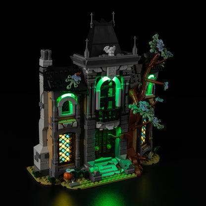 Light Kit For LEGO Mayor Manor 11383