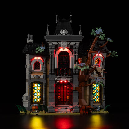 Light Kit For LEGO Mayor Manor 11383