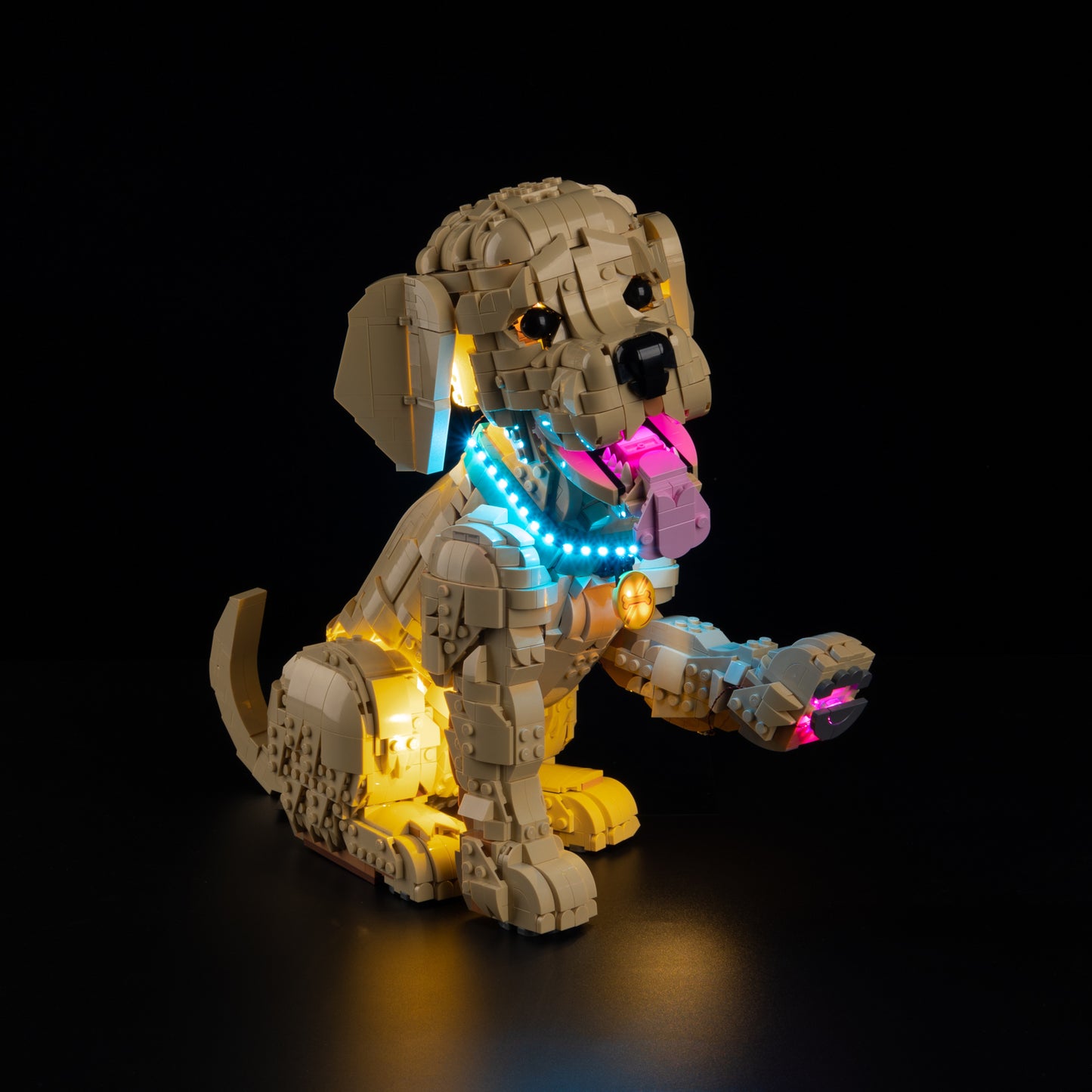 Side view of the 11384 LED lamp