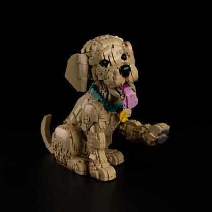 Light Kit For LEGO Golden Retriever Puppy 11384