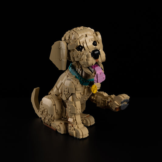 Light Kit For LEGO Golden Retriever Puppy 11384
