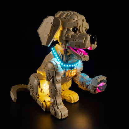 Light Kit For LEGO Golden Retriever Puppy 11384