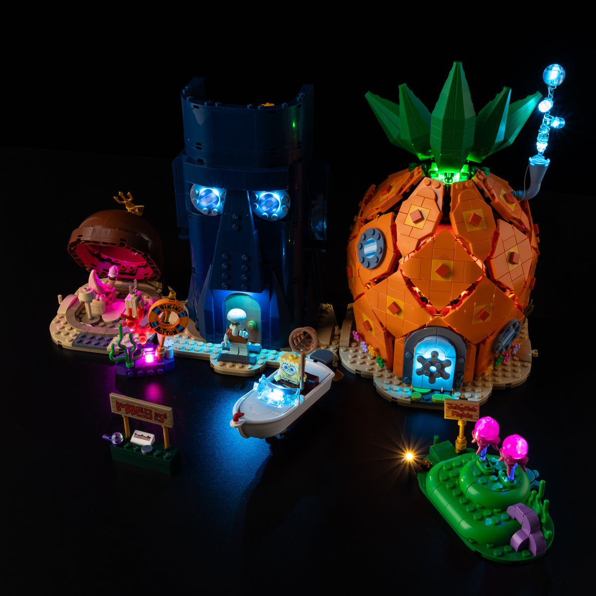 Light Kit For LEGO SpongeBob SquarePants: Bikini Bottom 11386