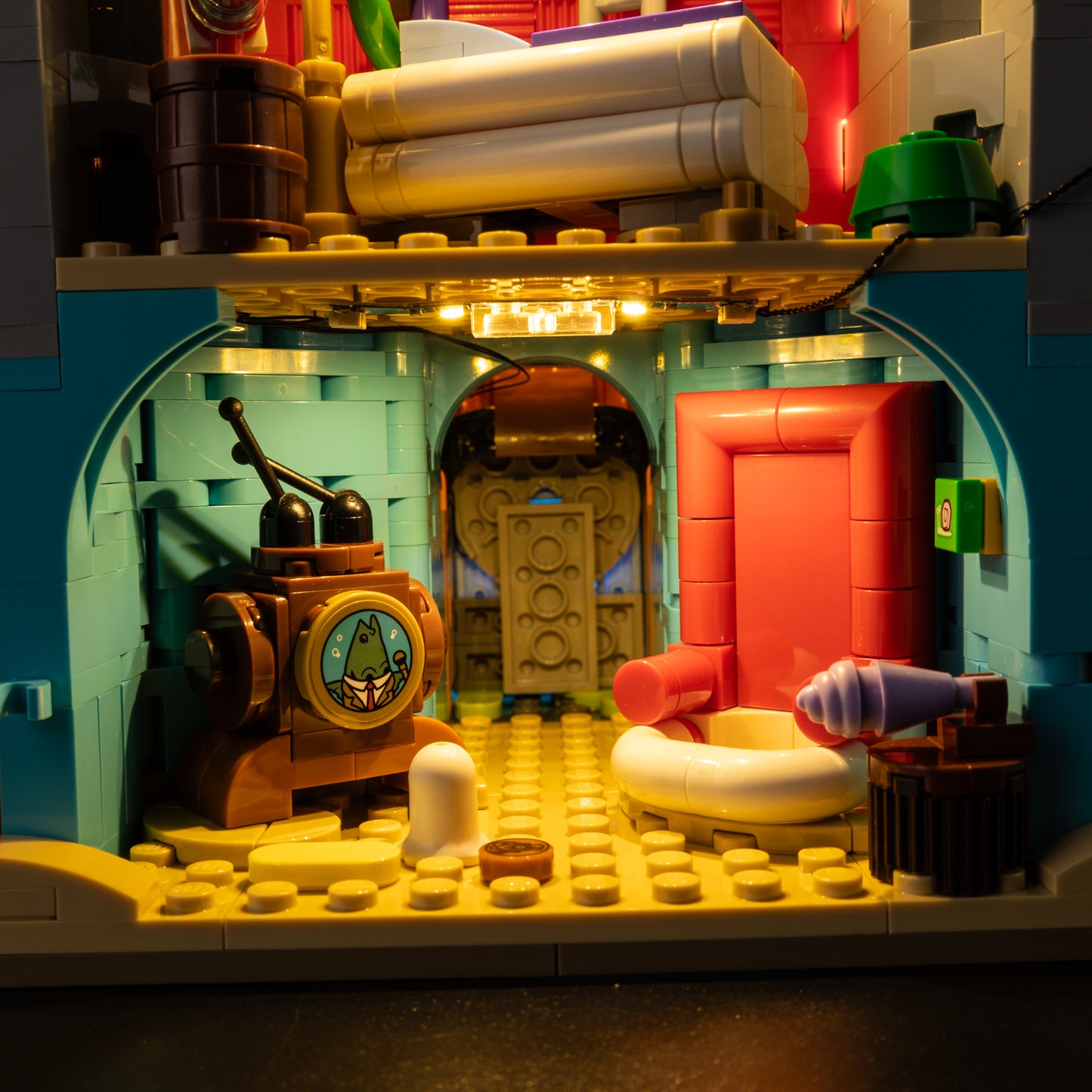 Light Kit For LEGO SpongeBob SquarePants: Bikini Bottom 11386